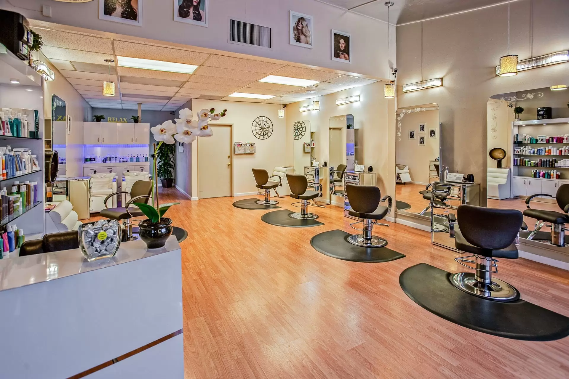 affordable web design for salon businesses