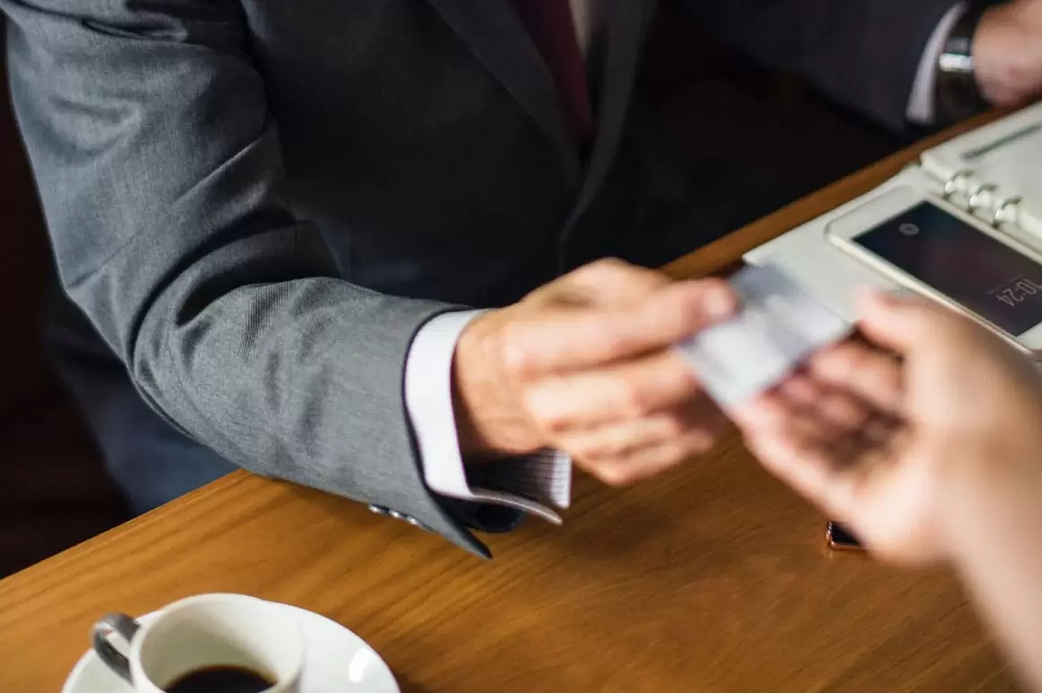 las vegas business card designs