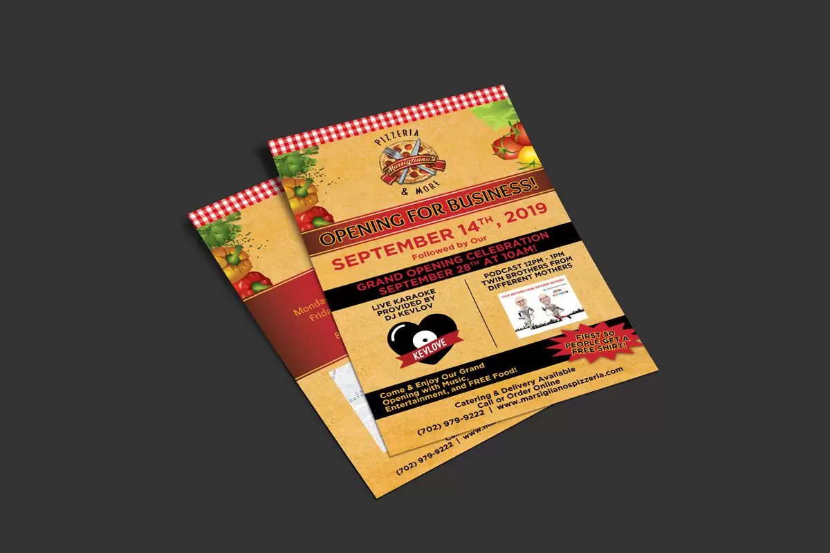 Smart Web Creative - Low Cost Flyer Designs