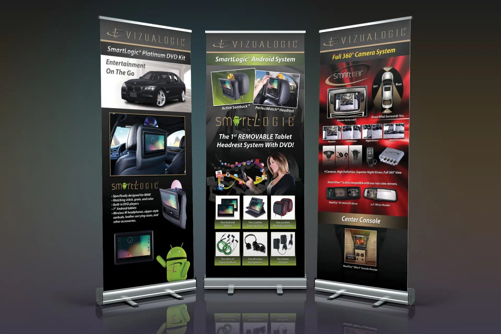 Smart Web Creative - Roll Up Banner Designs in Las Vegas