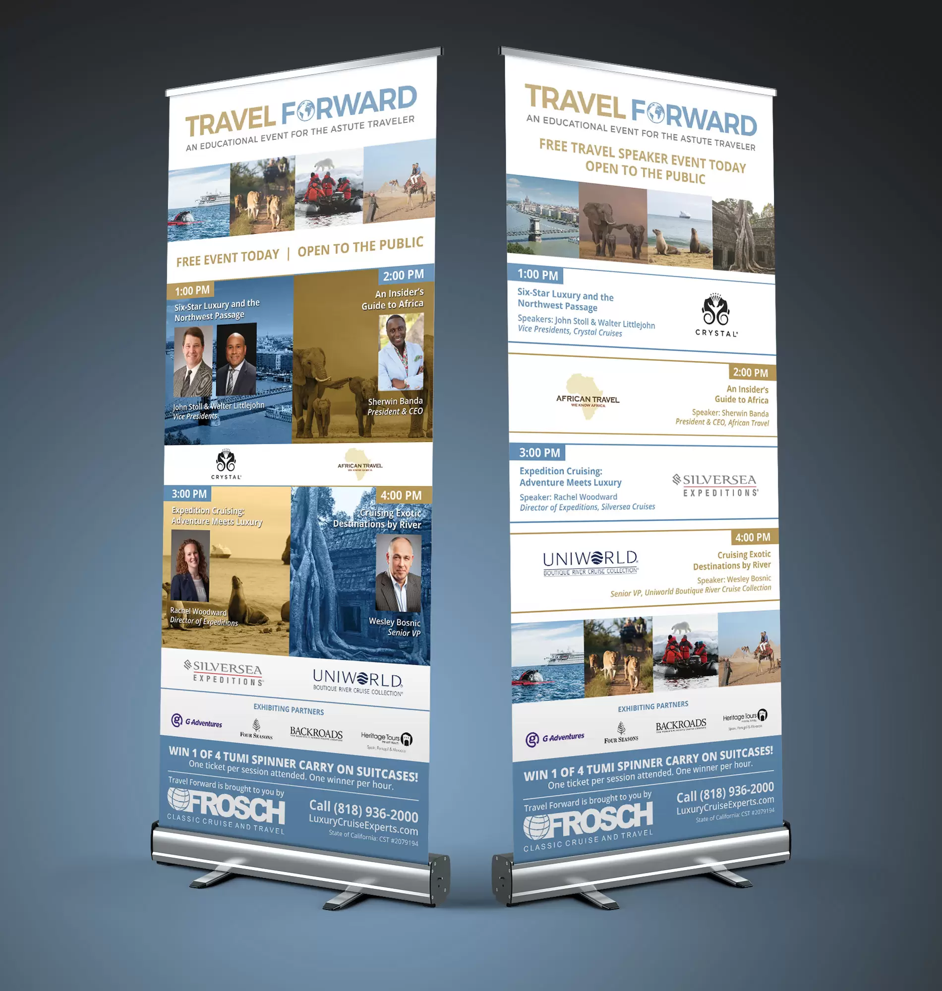 Smart Web Creative - Custom Banner Stand Design in Las Vegas