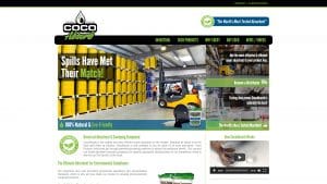 Smart Web Creative - Absorbent Product Website