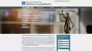 Smart Web Creative - Attorney Website 2