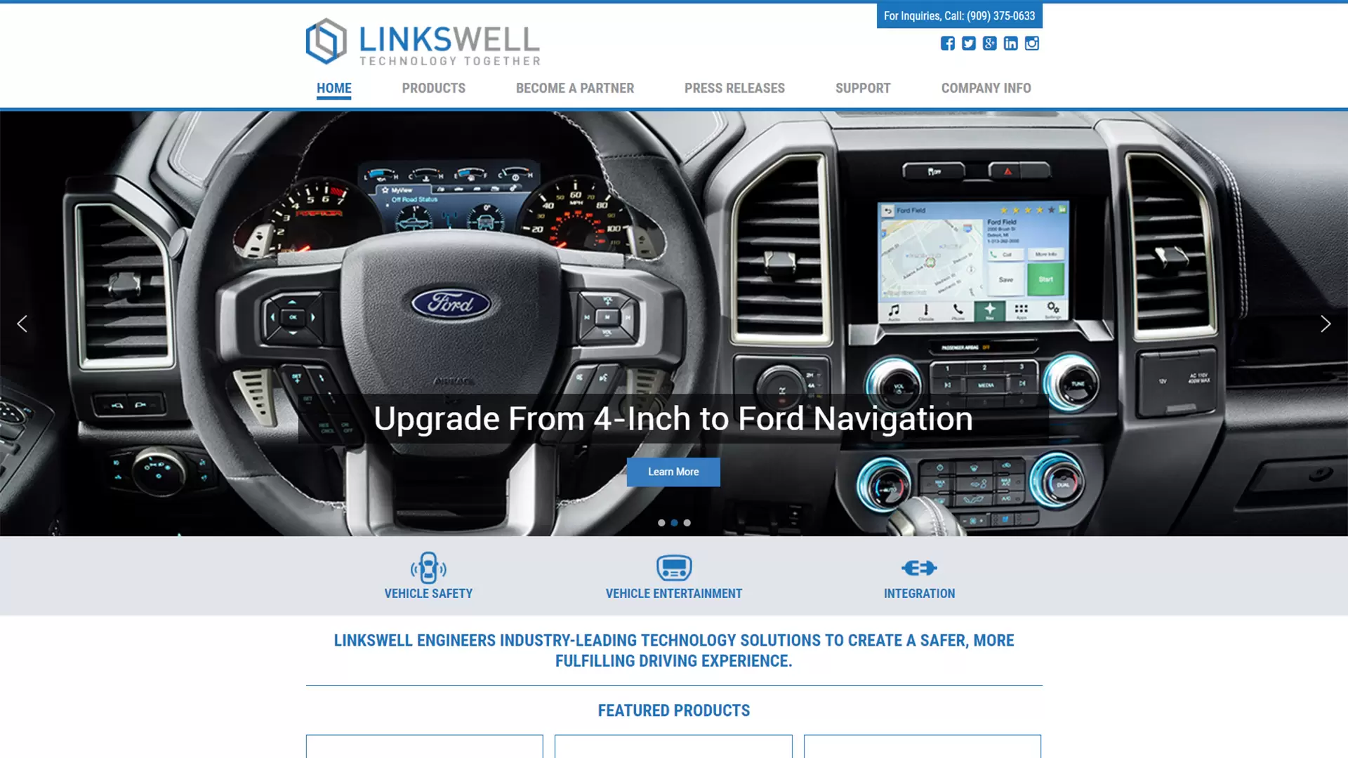 Smart Web Creative - Automotive Electronics Website