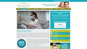 Smart Web Creative - Dental Office Mockup Website