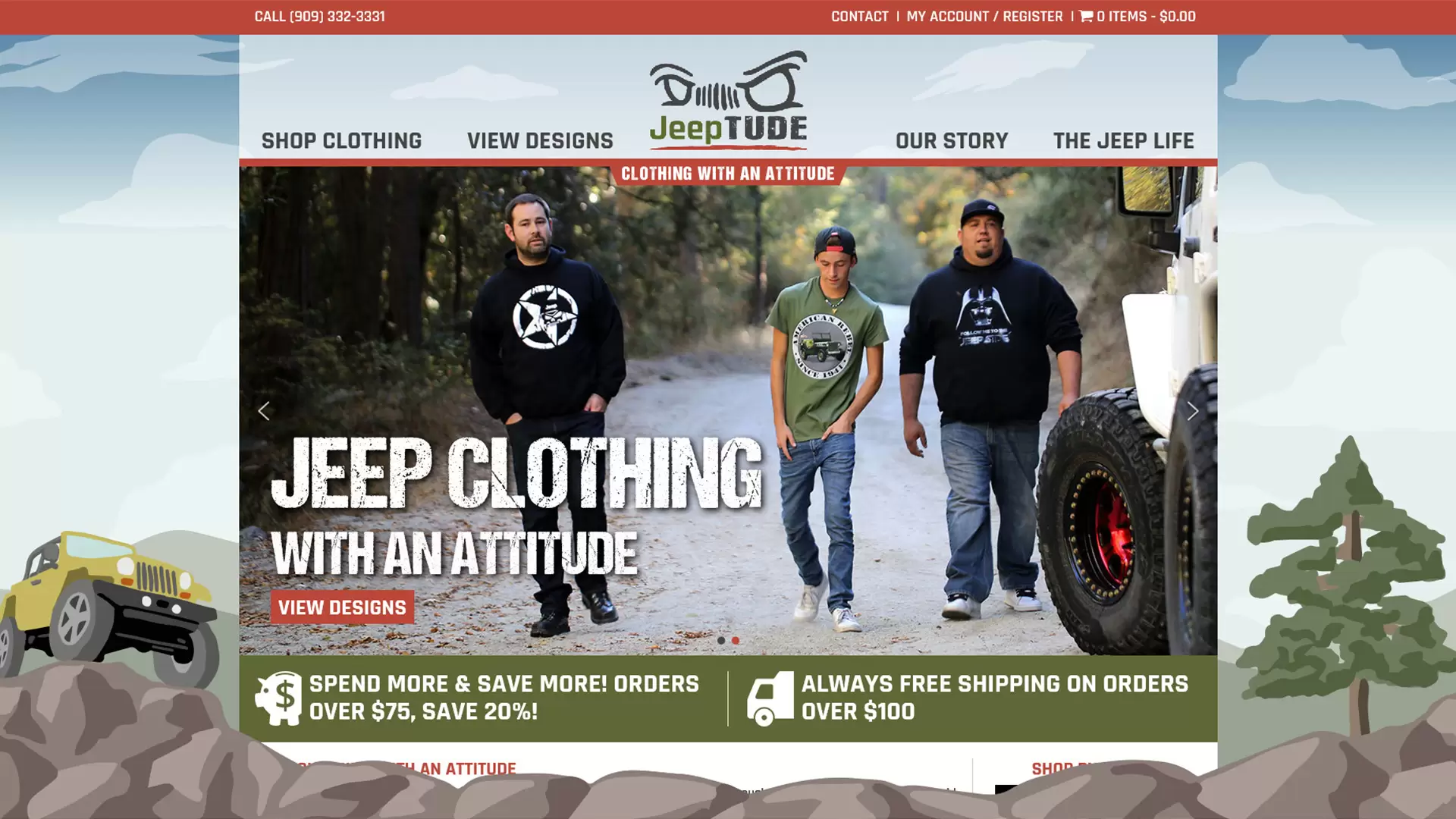 Smart Web Creative - E-Commerce Clothing Company Website