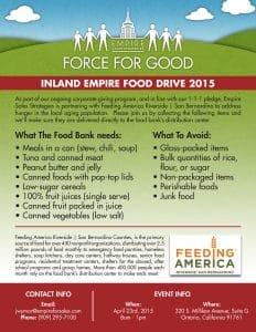 Smart Web Creative - Interactive Marketing Company Donation Flyer