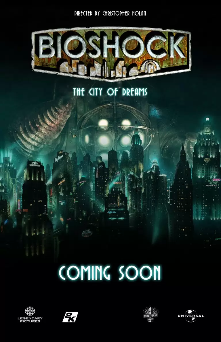 Smart Web Creative - Mockup Movie Poster