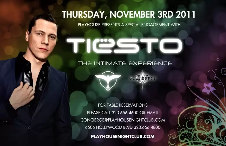 Smart Web Creative - Music Event Mockup Ad