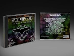 Smart Web Creative - Music Event Mockup CD Cover