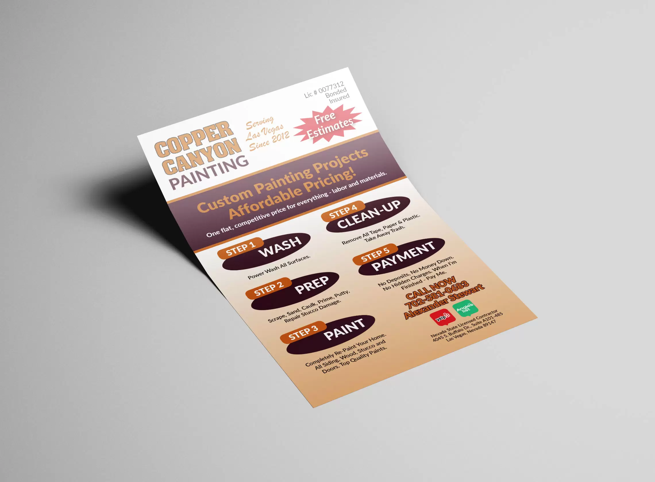 Smart Web Creative - Cheap Flyer Design in Las Vegas