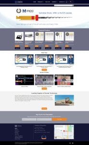 Smart Web Creative - Dental Equipment Manufacturer Ecommerce Website