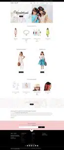 Smart Web Creative - eCommerce Clothing Company Website 01