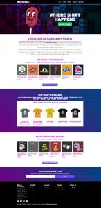 Smart Web Creative - eCommerce Clothing Company Website 03