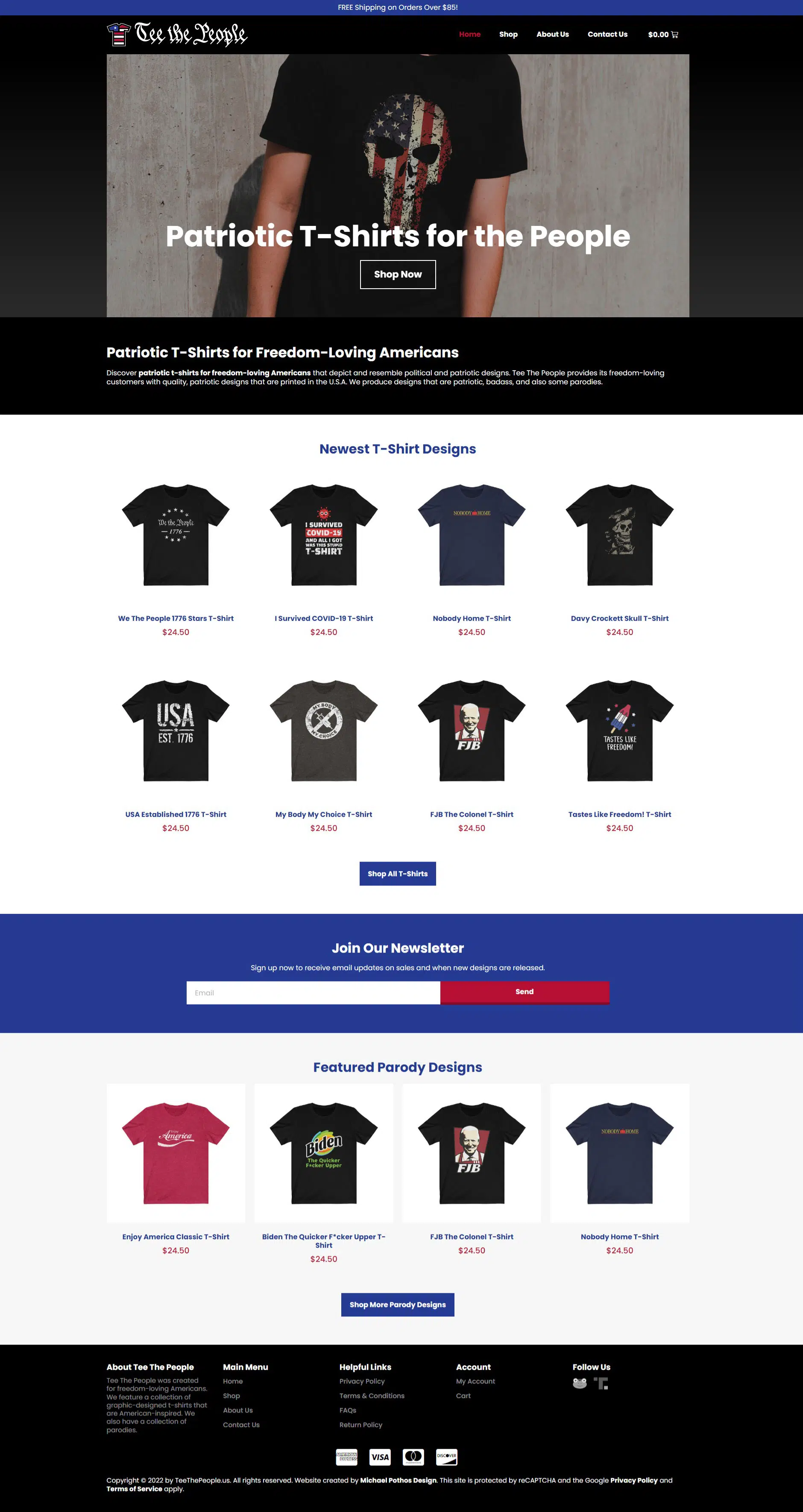 Smart Web Creative - eCommerce Clothing Company Website