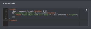 Smart Web Creative - Elementor: Prevent Popup From Closing on Toggle Widget Click