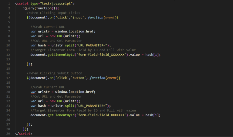 Smart Web Creative - How To Grab a URL Parameter for an Elementor Form in a Popup
