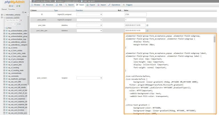 Smart Web Creative - Knowledge Base - How to Recover WordPress Additional CSS