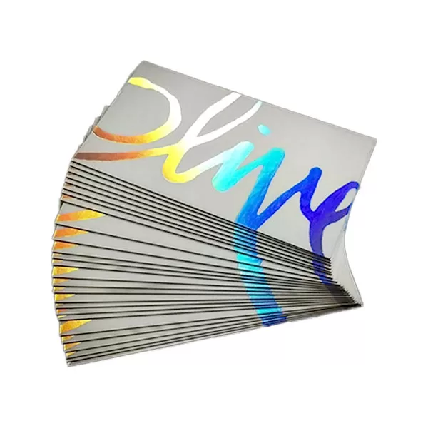 Akuafoil Business Cards