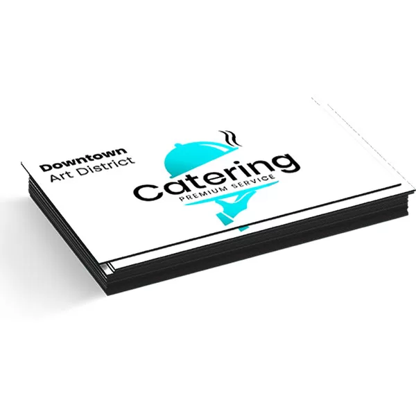 Black Edge Business Cards