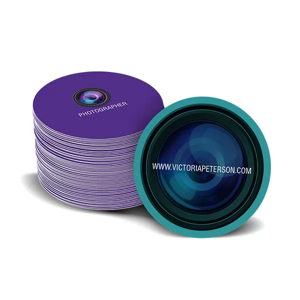 Circle Business Cards