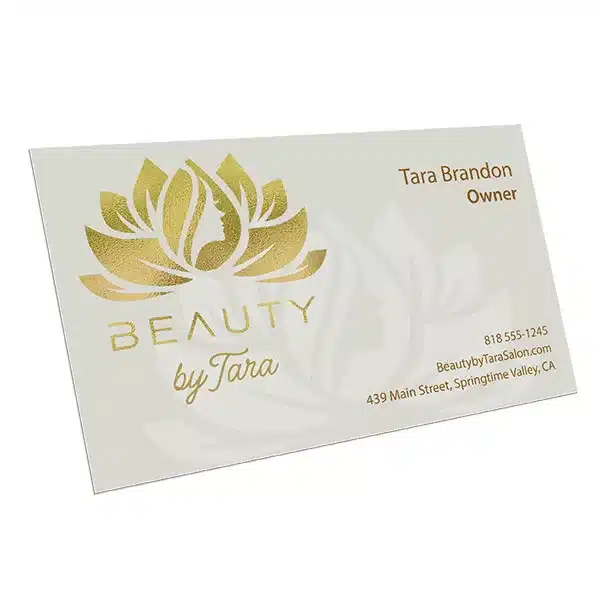 Foil Worx Business Cards