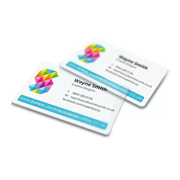 Plastic Business Cards