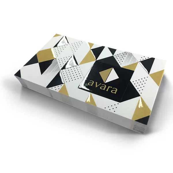 Raised Spot UV Business Cards