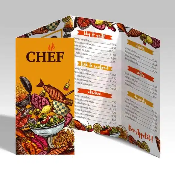 Specialty Fold Brochures