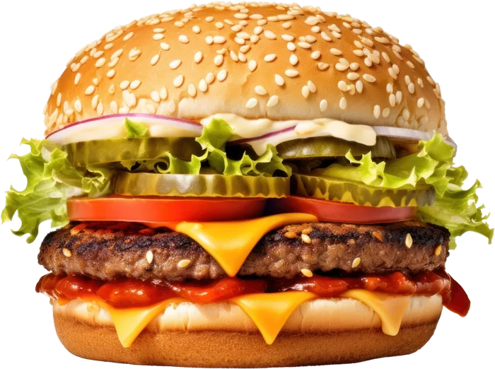 Smart Web Creative - Burger Stand Logo Design Services