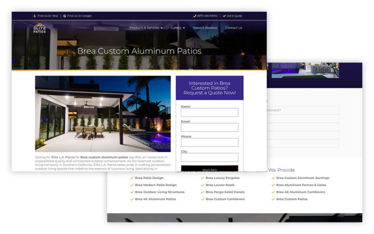 Smart Web Creative - Dynamic Content Pages