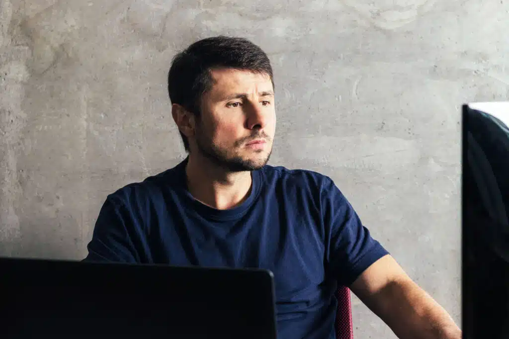 Smart Web Creative - Best WordPress Hosting in Santa Monica, CA: Reliable Solutions for Local Businesses - man updating website and plugins